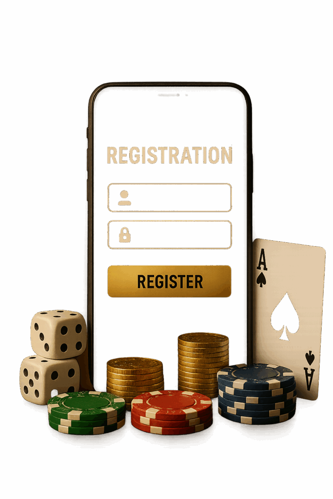 Registration in BC.Game